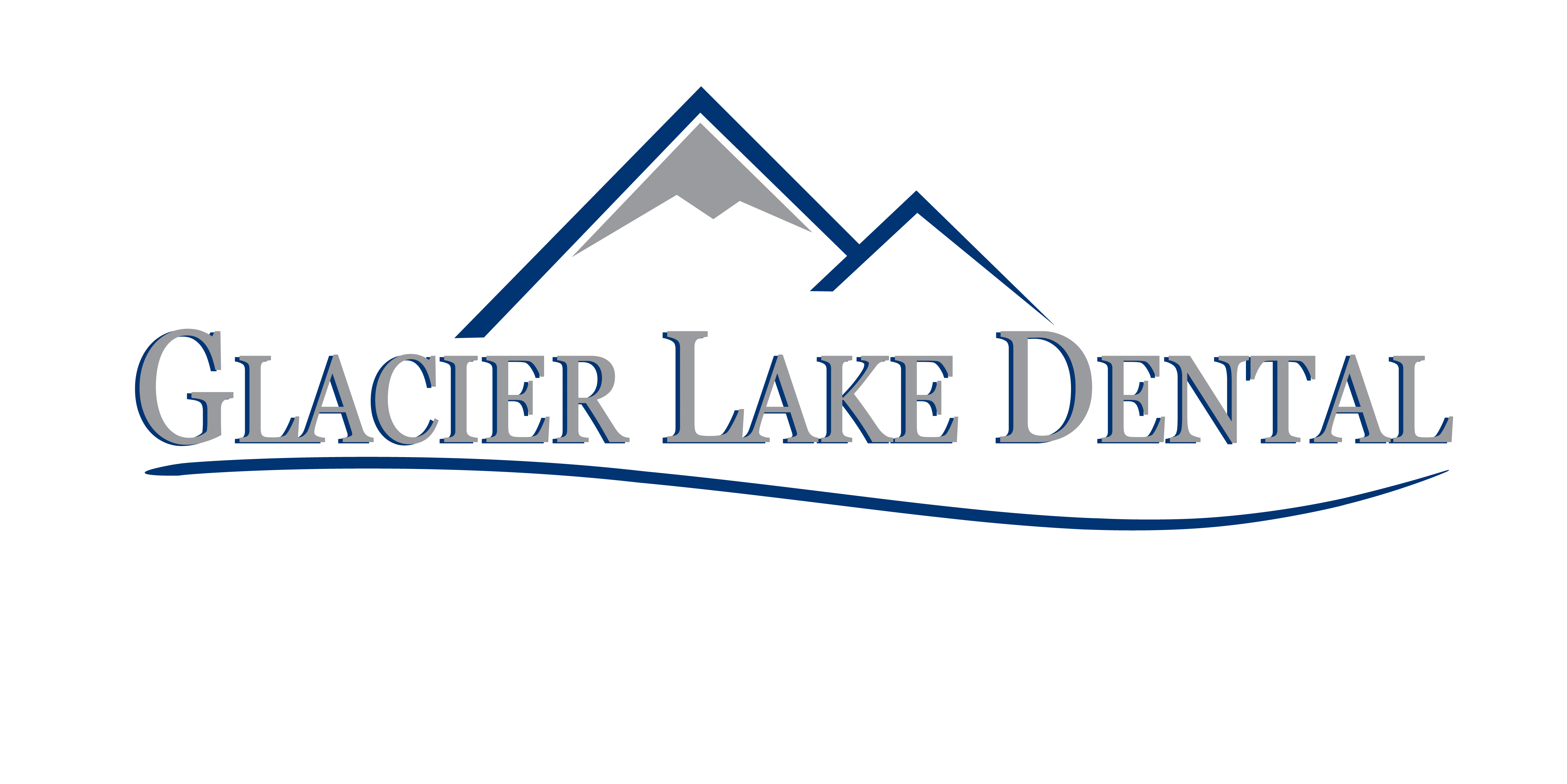 Glacier Lake Dental Logo